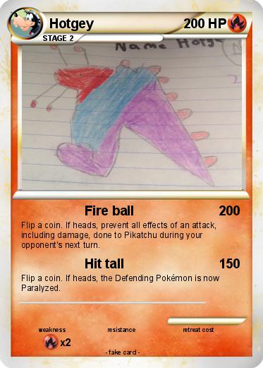 Pokemon Hotgey