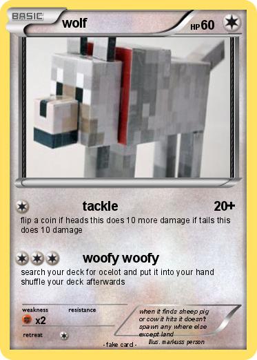 Pokemon wolf