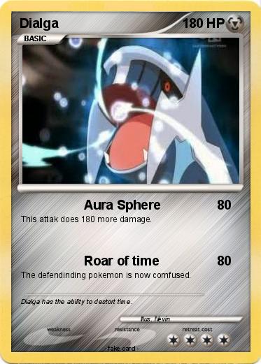 Pokemon Dialga