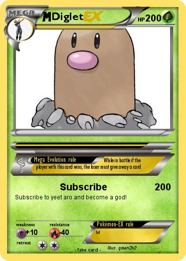 Pokemon Diglet