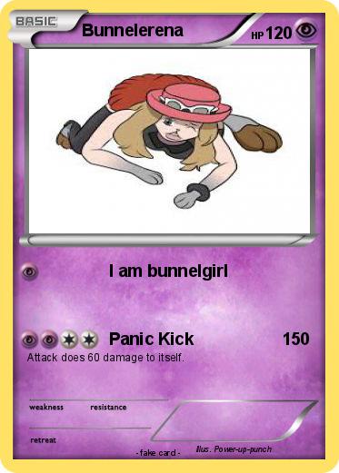 Pokemon Bunnelerena