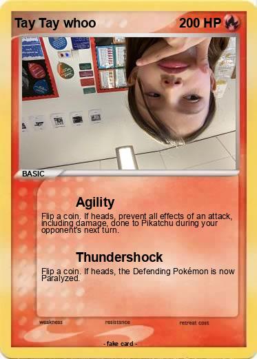 Pokemon Tay Tay whoo