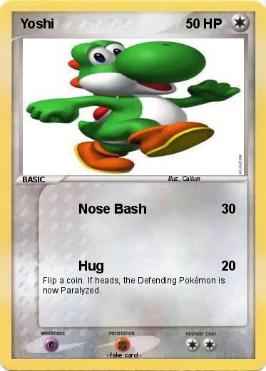 Pokemon Yoshi