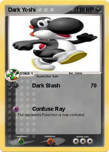 Pokemon Dark Yoshi