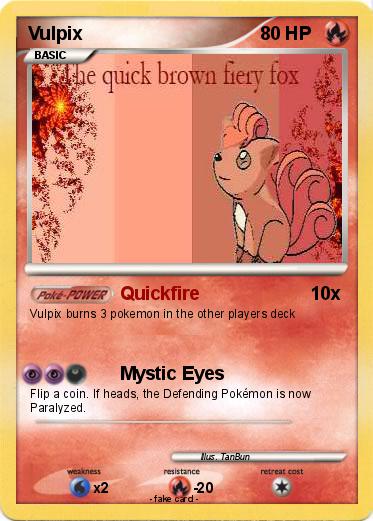 Pokemon Vulpix
