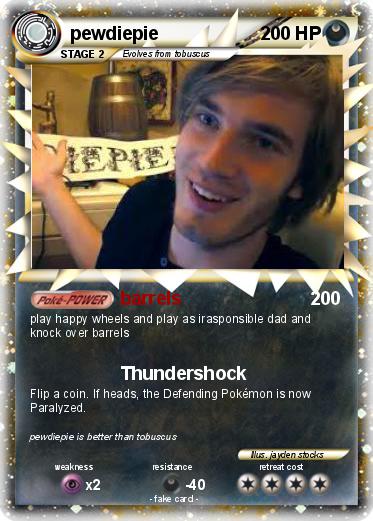 Pokemon pewdiepie