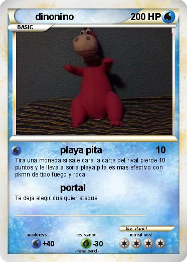 Pokemon dinonino