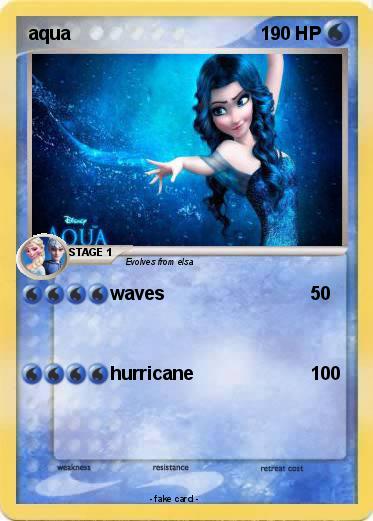 Pokemon aqua