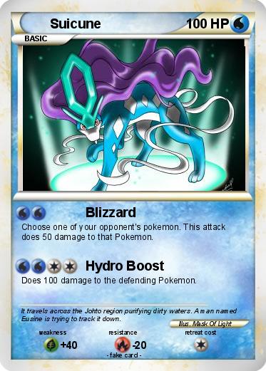 Pokemon Suicune