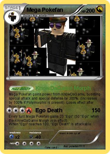 Pokemon Mega Pokefan