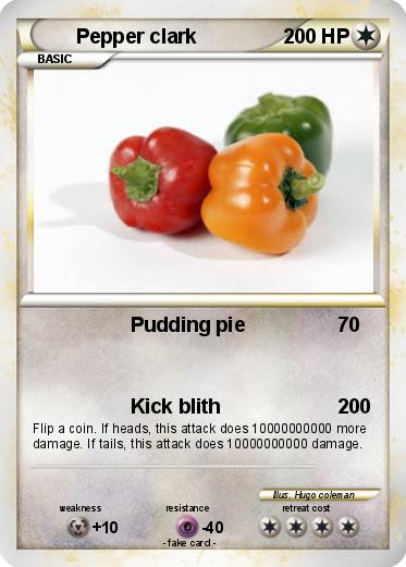 Pokemon Pepper clark