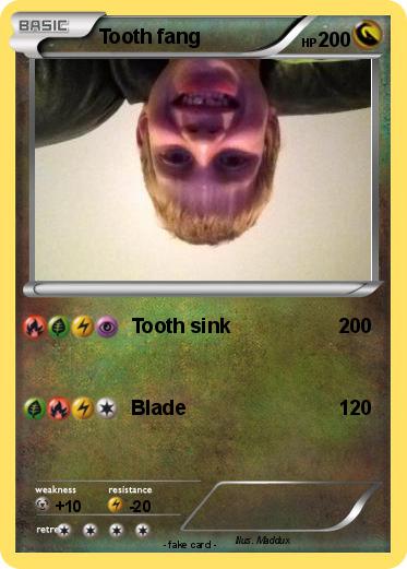 Pokemon Tooth fang