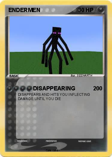 Pokemon ENDERMEN