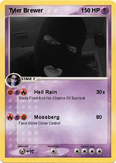 Pokemon Tyler Brewer