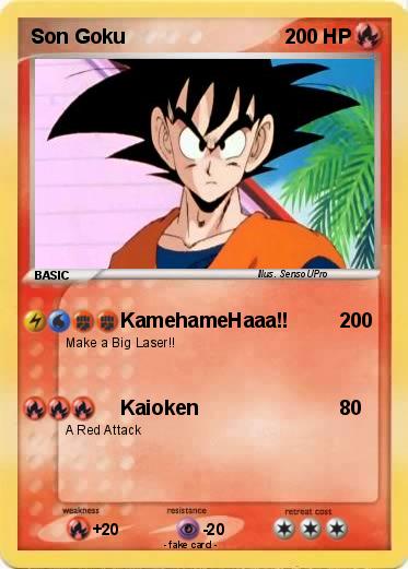 Pokemon Son Goku
