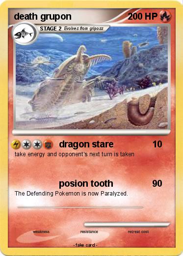 Pokemon death grupon