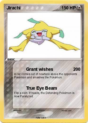 Pokemon Jirachi