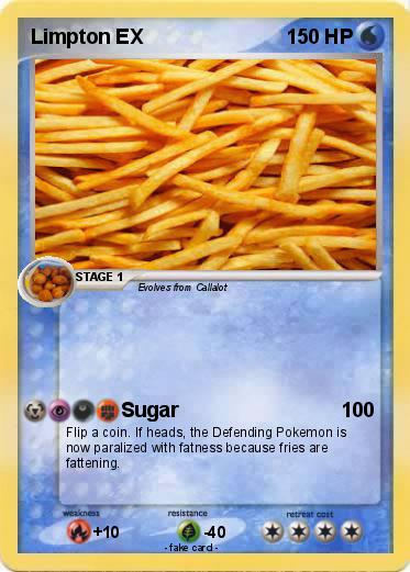 Pokemon Limpton EX