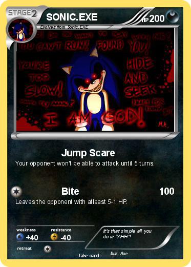 Pokemon SONIC.EXE