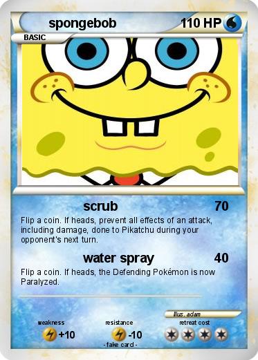 Pokemon spongebob