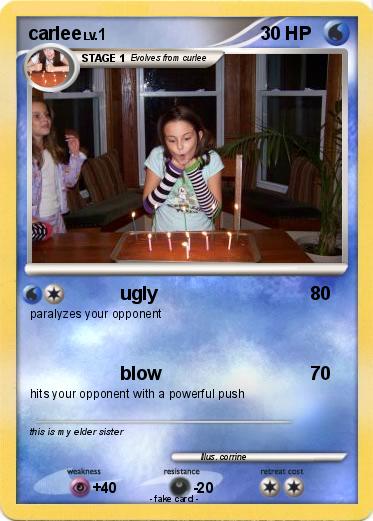 Pokemon carlee