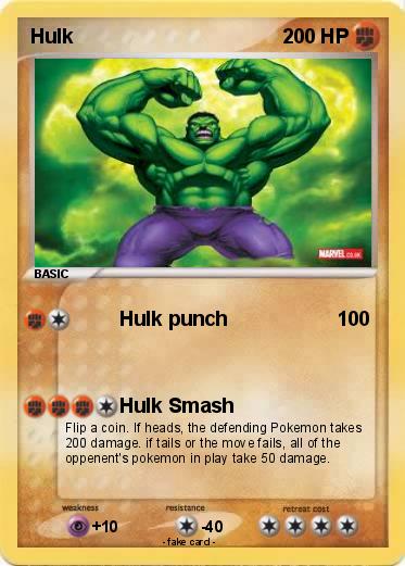 Pokemon Hulk