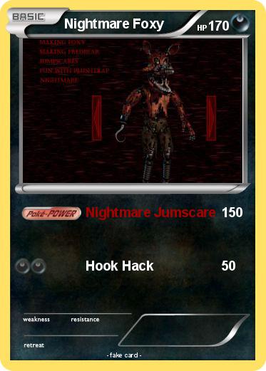 Pokemon Nightmare Foxy