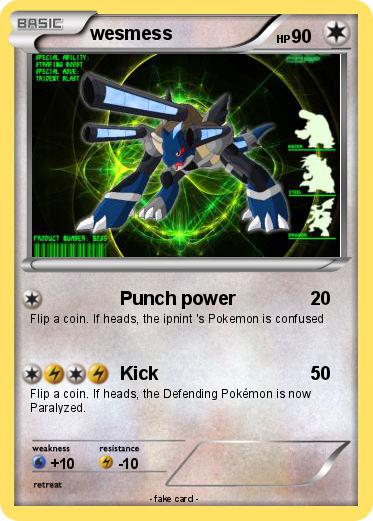 Pokemon wesmess