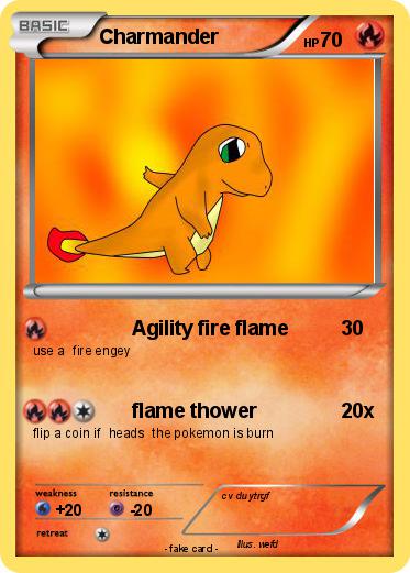Pokemon Charmander
