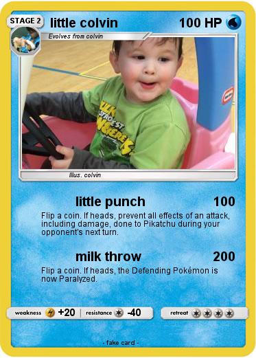 Pokemon little colvin