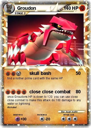 Pokemon Groudon