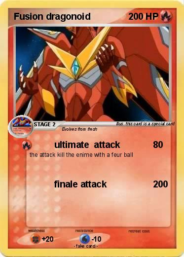 Pokemon Fusion dragonoid