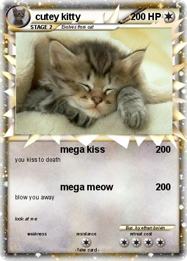 Pokemon cutey kitty