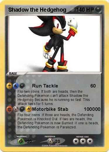 Pokemon Shadow the Hedgehog