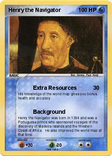 Pokemon Henry the Navigator