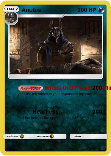 Pokemon Anubis