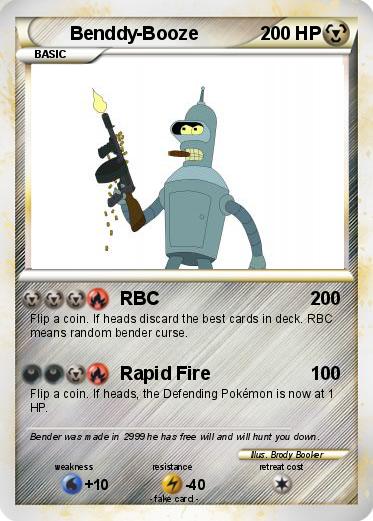 Pokemon Benddy-Booze