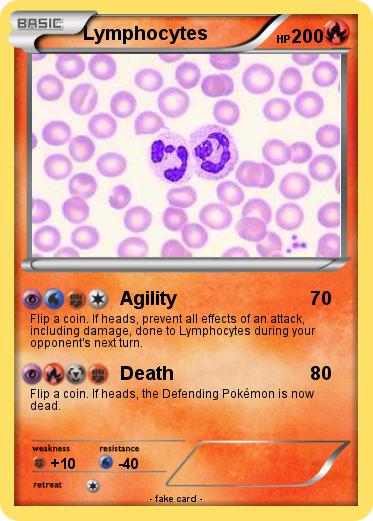 Pokemon Lymphocytes