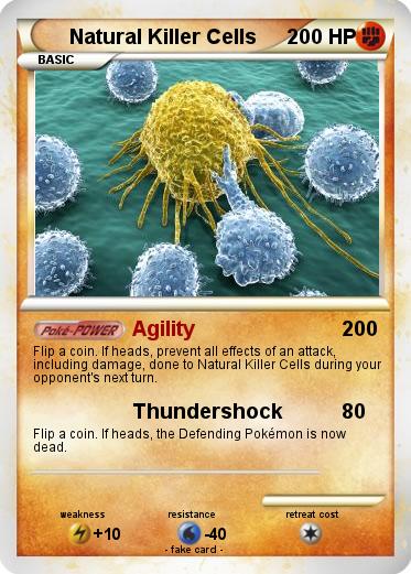 Pokemon Natural Killer Cells