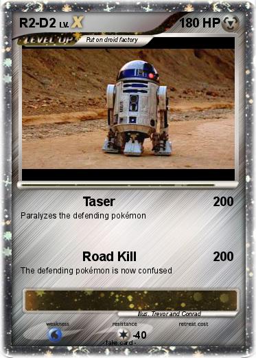 Pokemon R2-D2