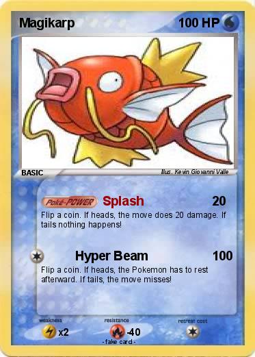 Pokemon Magikarp