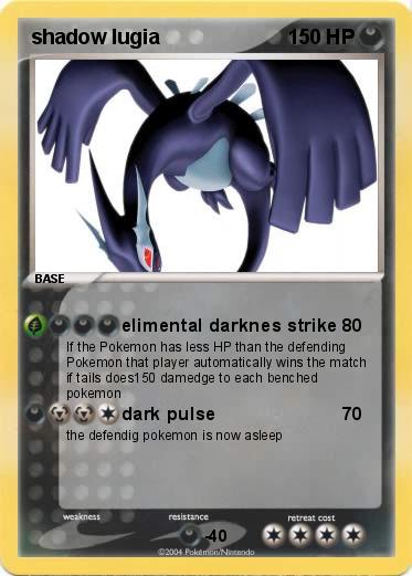 Pokemon shadow lugia