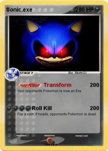 Pokemon Sonic.exe