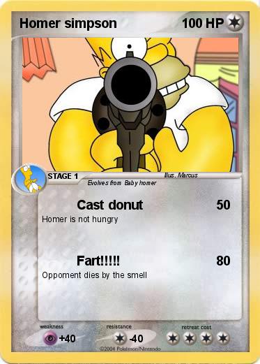 Pokemon Homer simpson