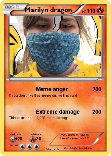 Pokemon Marilyn dragon