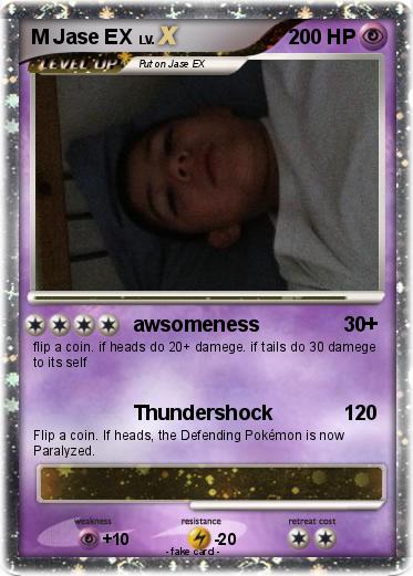 Pokemon M Jase EX