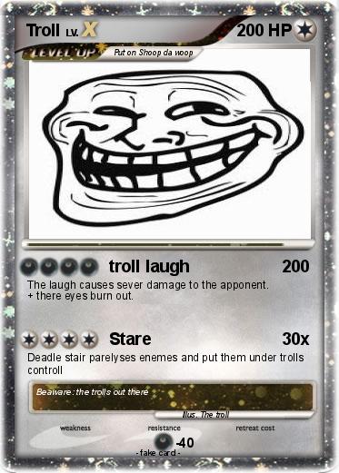 Pokemon Troll