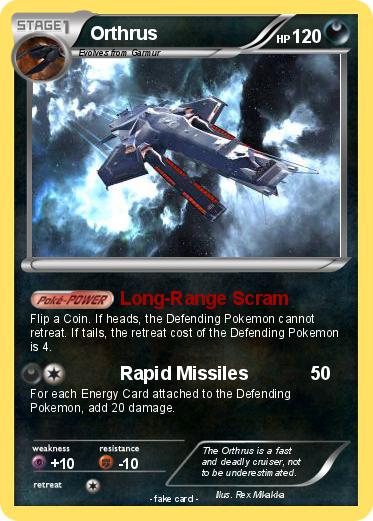 Pokemon Orthrus
