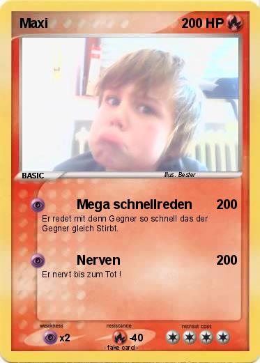 Pokemon Maxi