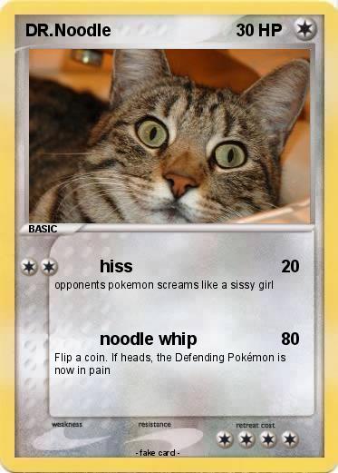 Pokemon DR.Noodle